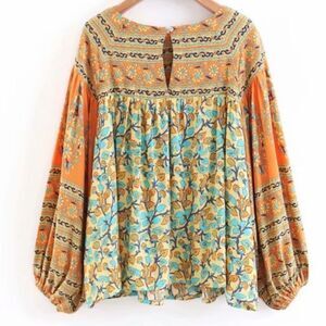 New Beautiful Boho Blouse